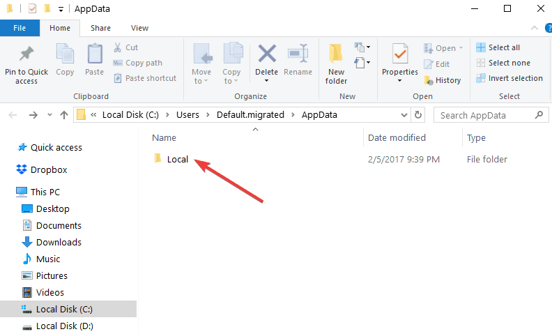 AppData – Where to Find the AppData Folder in Windows 10