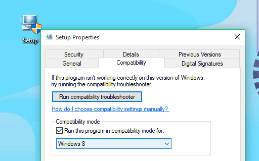 Program Compatibility Troubleshooter / related