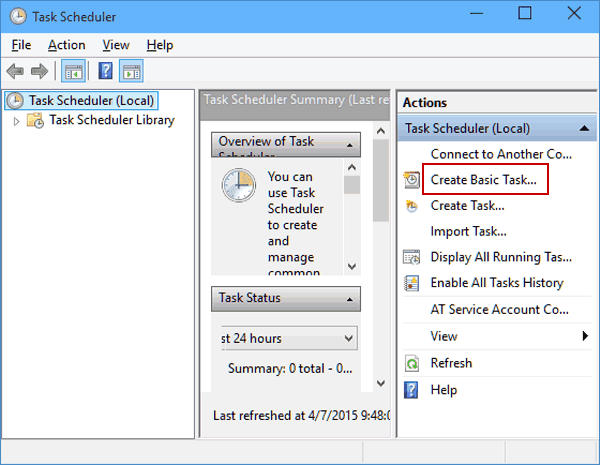 Learn more ways to Schedule Automatic Shutdown in Windows 10