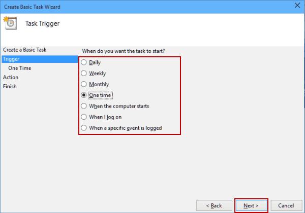 How to Schedule Automatic Shutdown in Windows 10