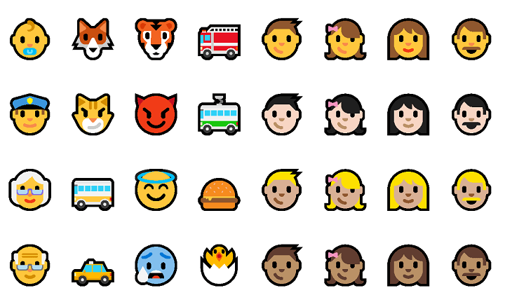 How to use new emojis in Windows 10 Mobile