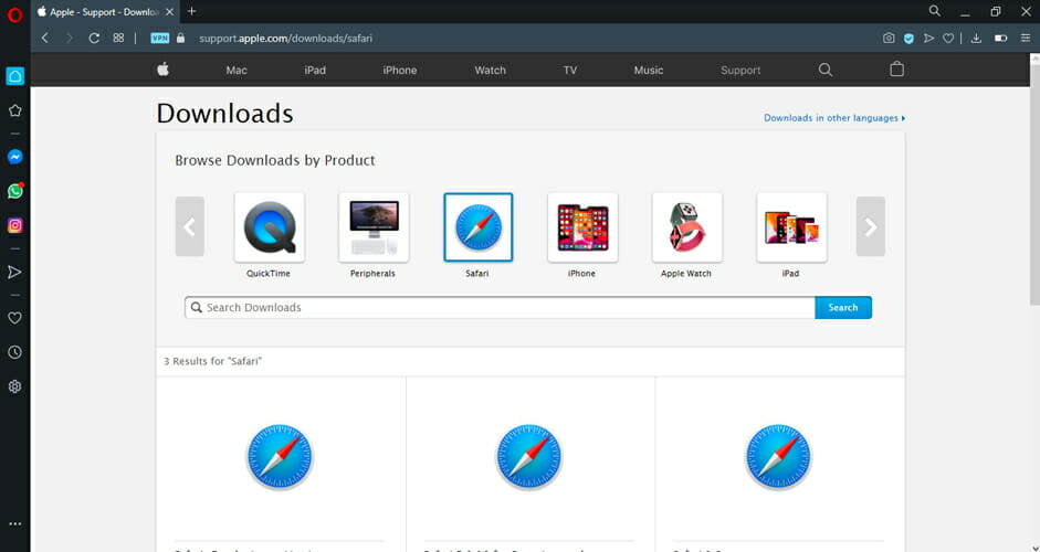 Download and install Safari Browser for Windows 10 [Full Guide]