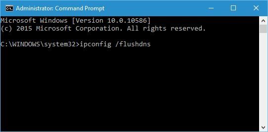 Fix A network change was detected error on Windows 10