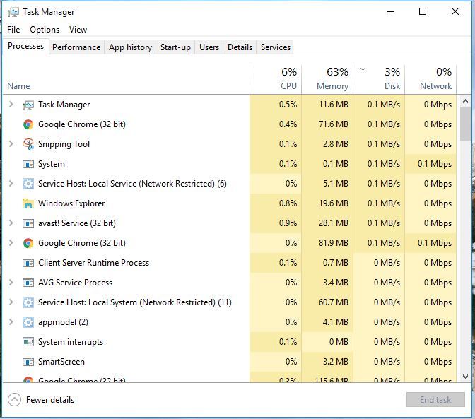 Disk Activity Monitor Indicator for Windows 10