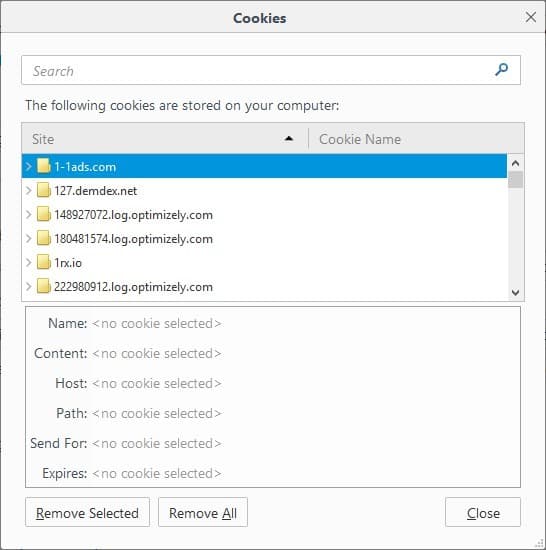 Video format or MIME type is not supported error in Firefox