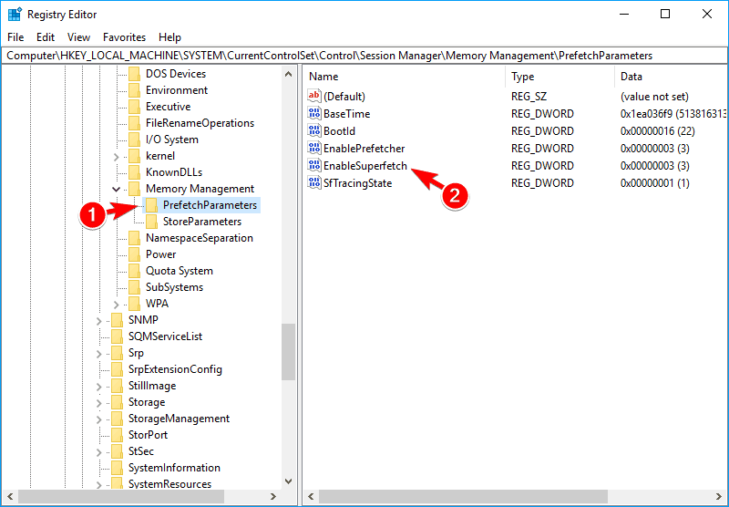 Fix Ntoskrnl.exe high CPU and disk usage on Windows 10, 8, 7