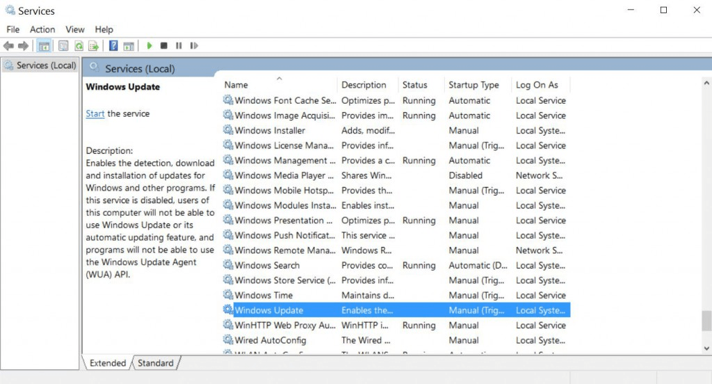 Fix Update error 0x8024001e on Windows 10 [Easy Guide]