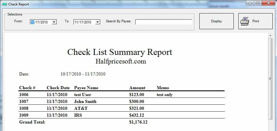 Print personalized checks with these checkprinting