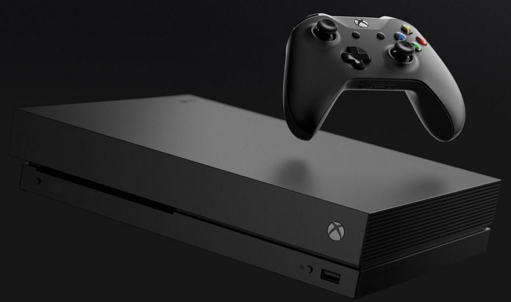 Xbox One X to launch with 70 enhanced games