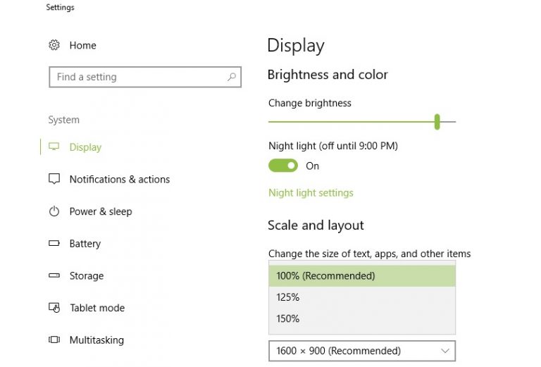 FIX Windows 10 font is too small