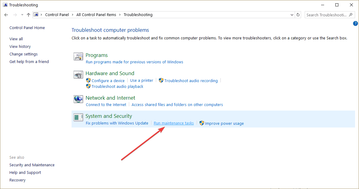 Windows 10 maintenance tasks Microsoft Community