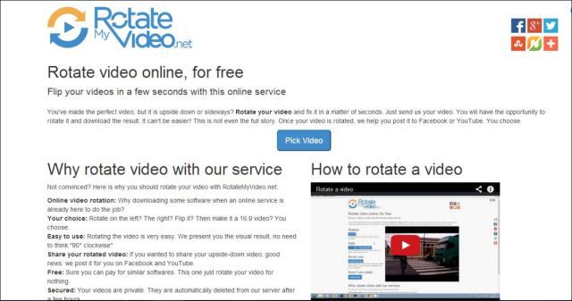 5 Best Software To Fix Upside Down Videos On Windows 10