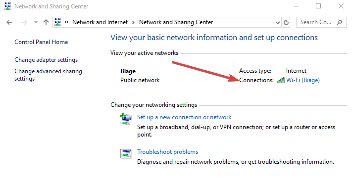 FIX Surface Pro won't connect to WiFi on Windows 10