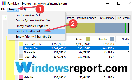 This is how we fixed standby memory issues on Windows 10/11