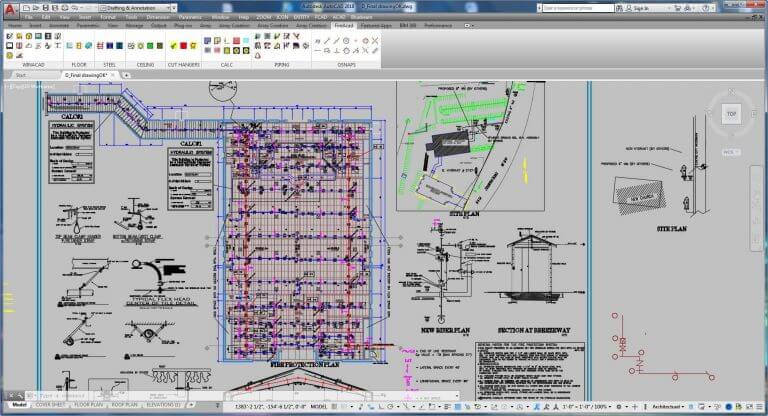 4 best free and paid fire sprinkler system design software