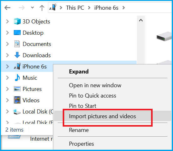 [FIX] Photos App not Importing from iPhone Appuals.com