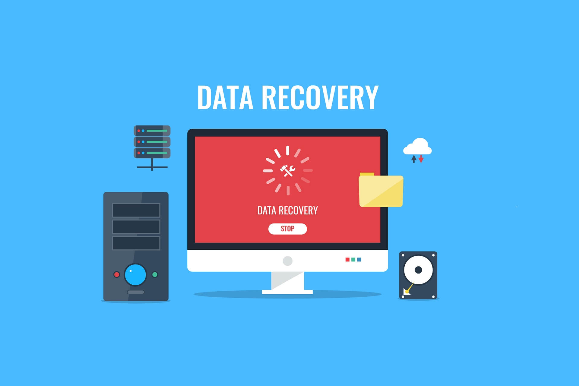 iCare Data Recovery Free 100% freeware on Windows.