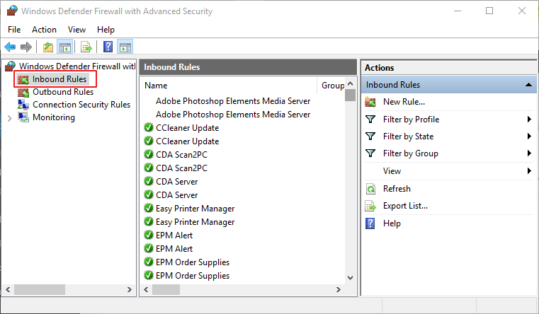 Fixed: Windows 11 firewall is blocking the printer