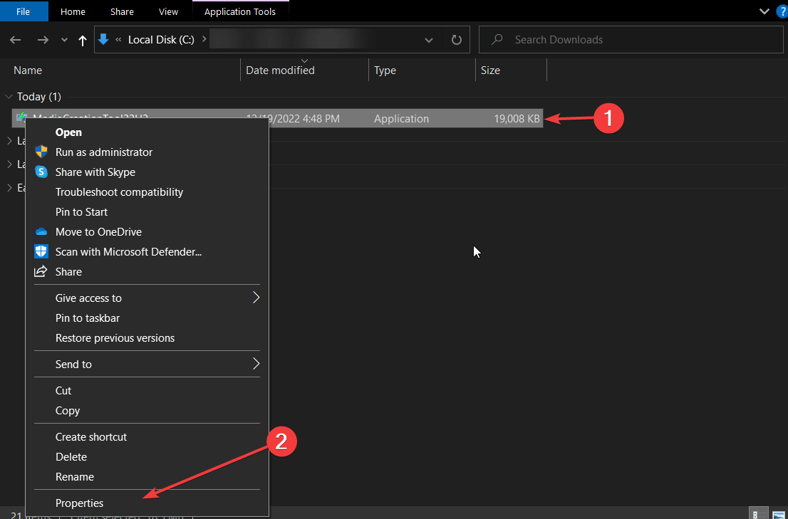 Media Creation Tool Error 0x80042405 0xa001b How to Fix