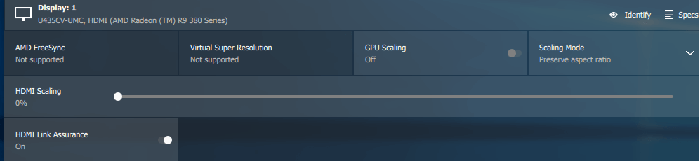 How do I fix the AMD GPU scaling issues for good