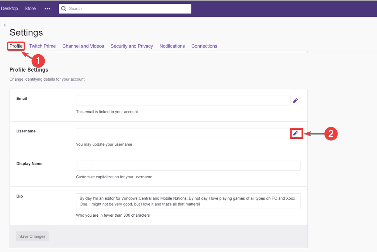 CRMla How To Change Your Name Color On Twitch Mobile