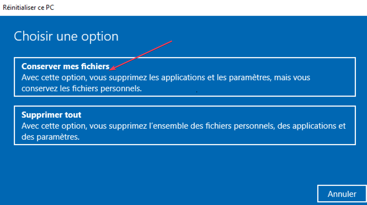 Comment réinitialiser le PC en Windows 10 YouTube