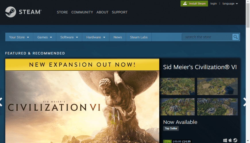 4つの簡単な手順でSteamの保留中のトランザクションエラーを修正します。