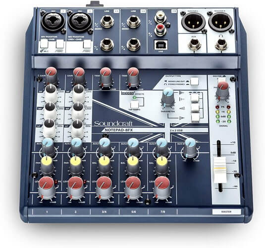 Best small audio mixers with effects [2021 Guide]