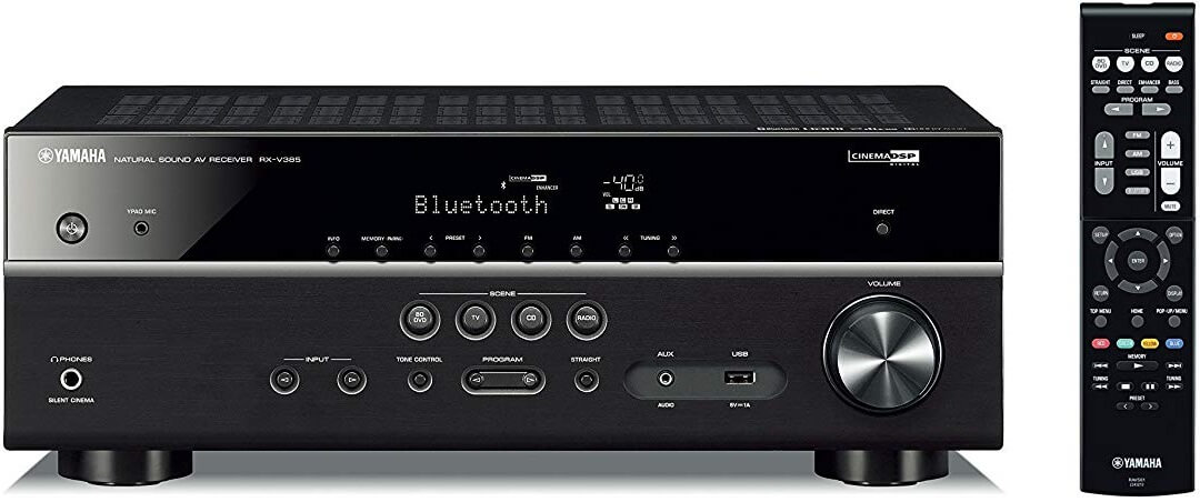 Best stereo receivers for surround sound [2020 Guide]