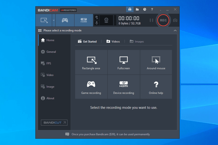Bandicam Zip Download