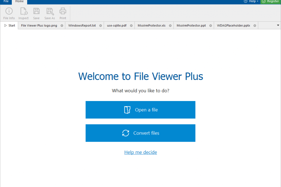 File Viewer Plus 4 Is it safe for Windows? • Free trial