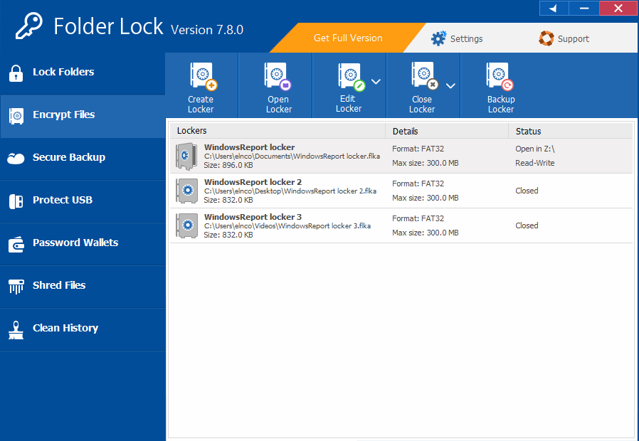 How to lock a folder on Windows 10