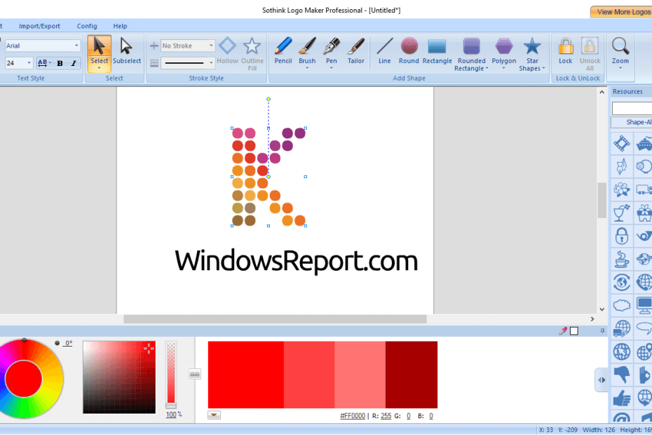 Sothink Logo Maker Professional [free download & review]