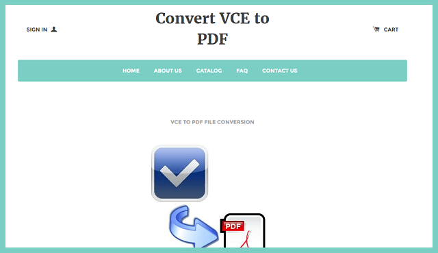 How to Convert VCE to PDF Wondershare.