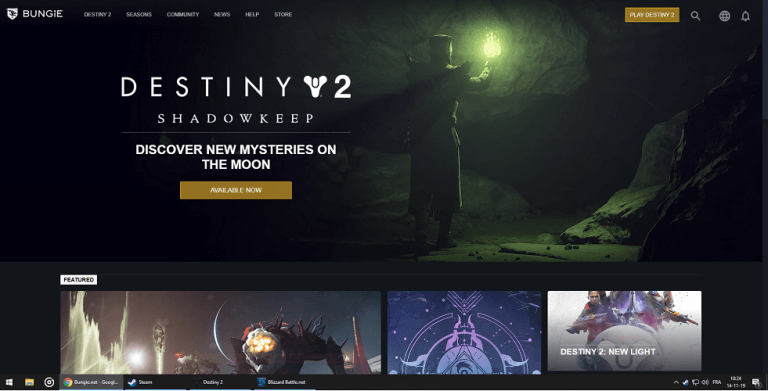 FIX Destiny 2 error code buffalo