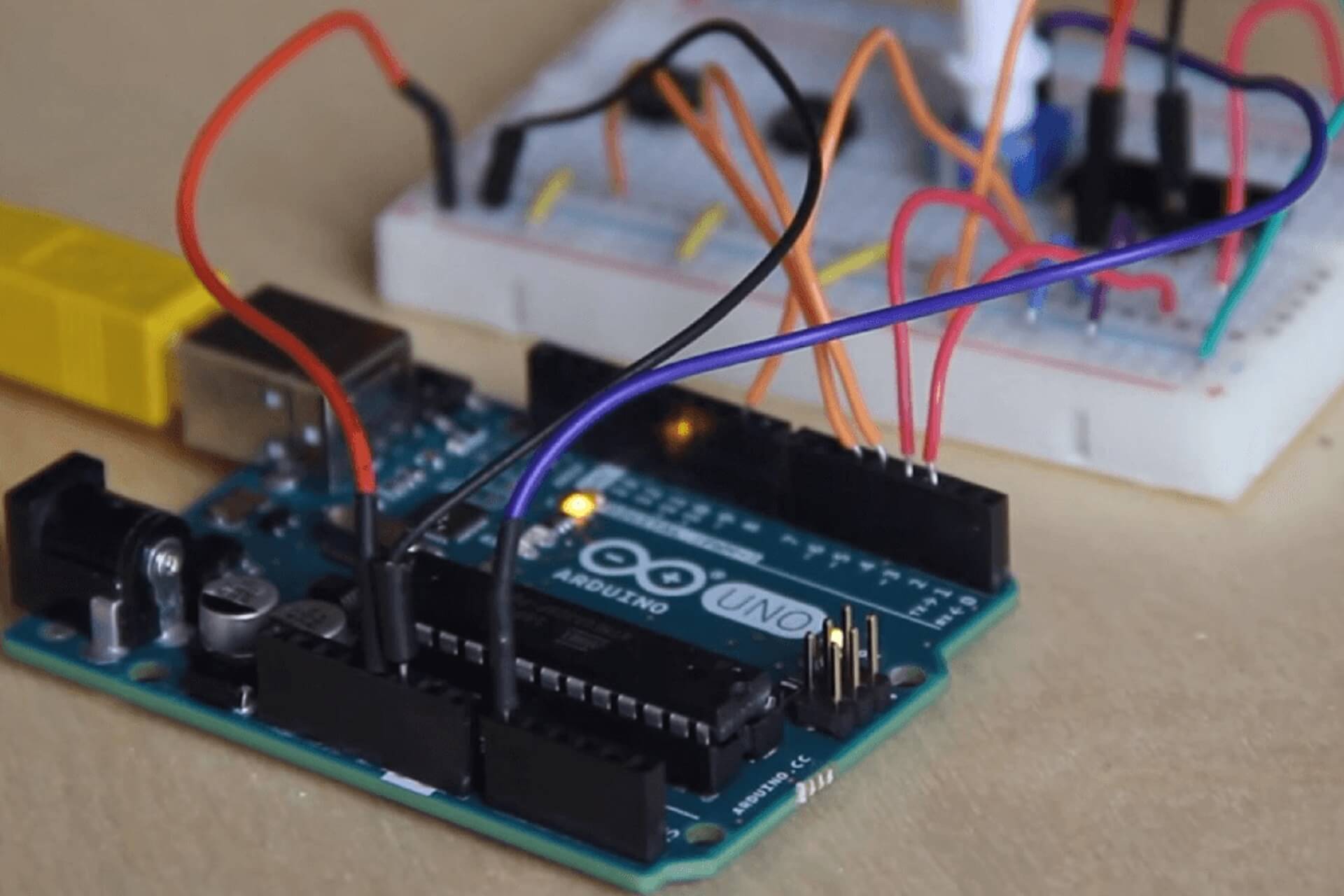 How to effectively use the Not equal to operator in Arduino