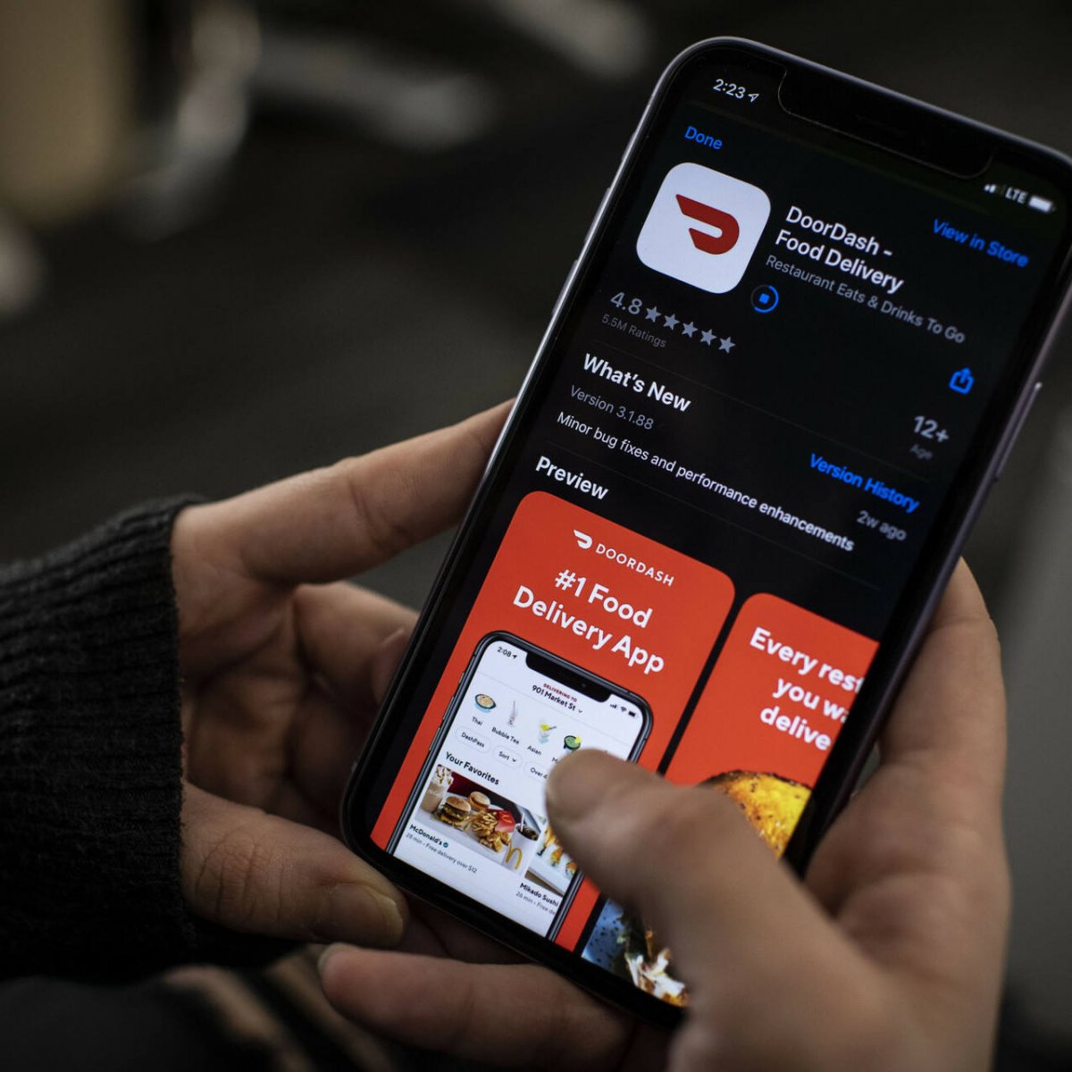 How To Delete Credit Card Off Doordash App Thinkervine