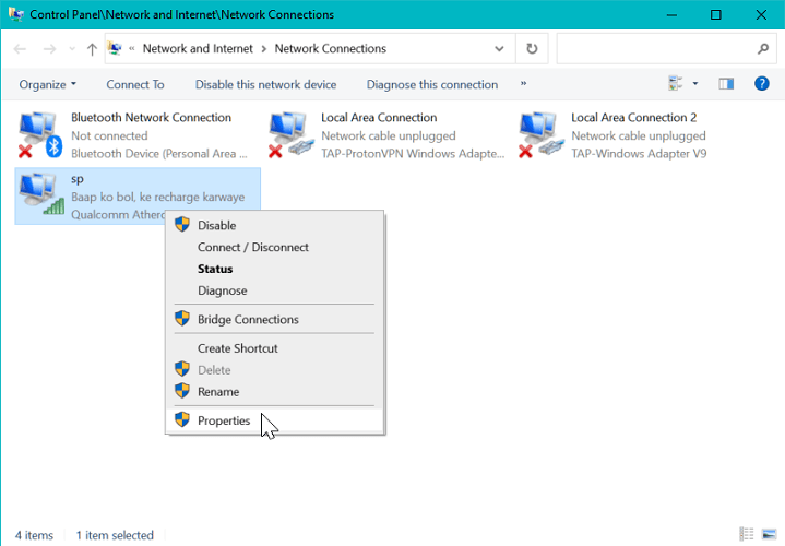 This site cant be reached Fixed in x steps [Chrome error]