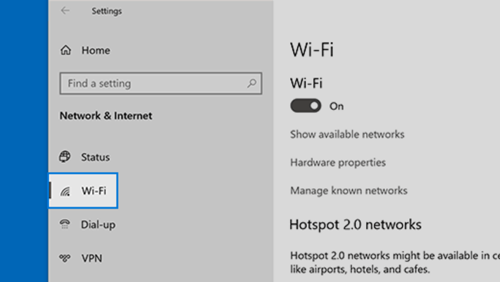 Surface Pro won't connect to the iPhone's hotspot