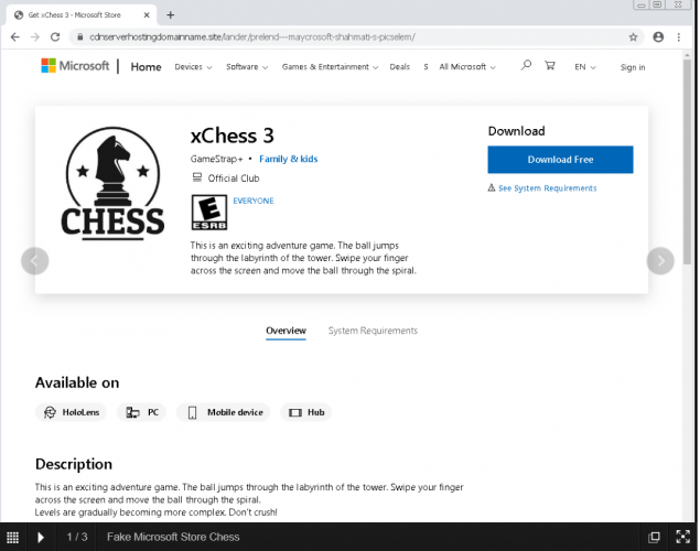 Méfiezvous des fausses applications MS Store qui volent vos portefeuilles Crypto.