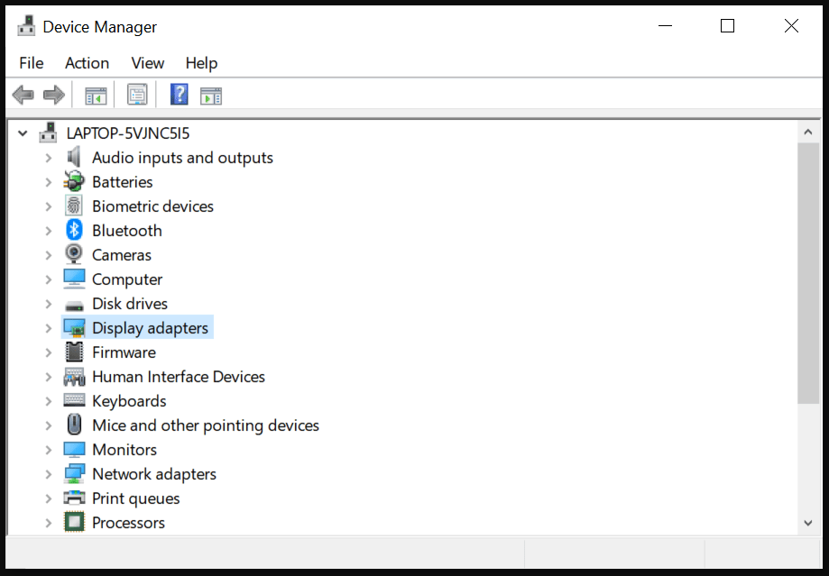 Microsoft Display Adapter driver Windows 10 download