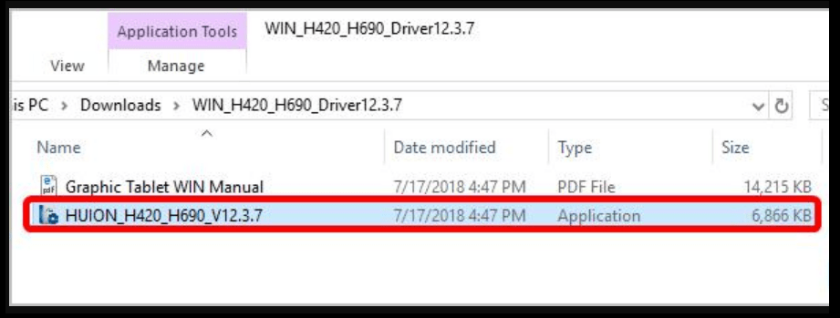 How to update Huion tablet driver [Full Guide]