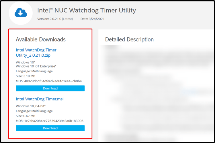 3 Quick Ways to Install the Intel Watchdog Timer Driver