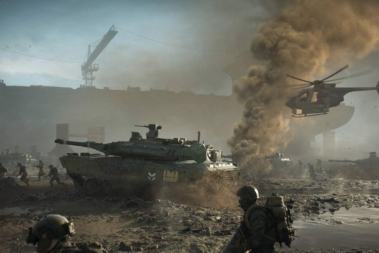 Battlefield 2042 is the triple A title that everybody's ready for