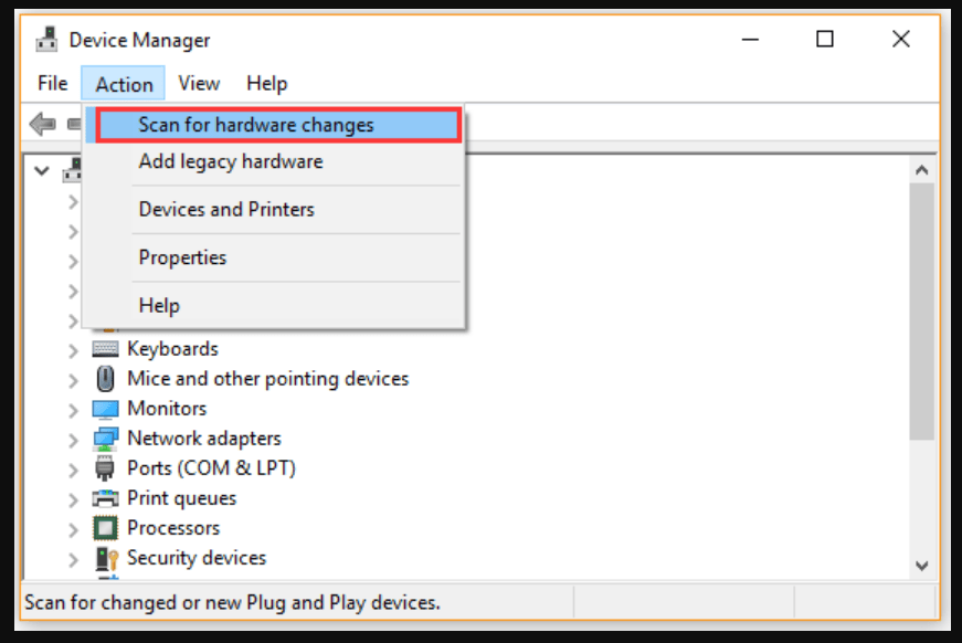 Re-install the Display drivers Lenovo Support US