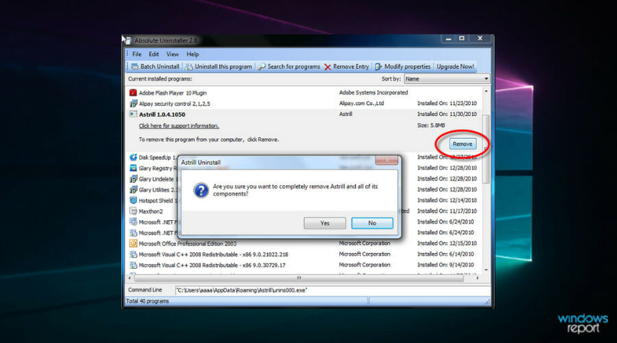 Guía del mejor software de desinstalación para PC con