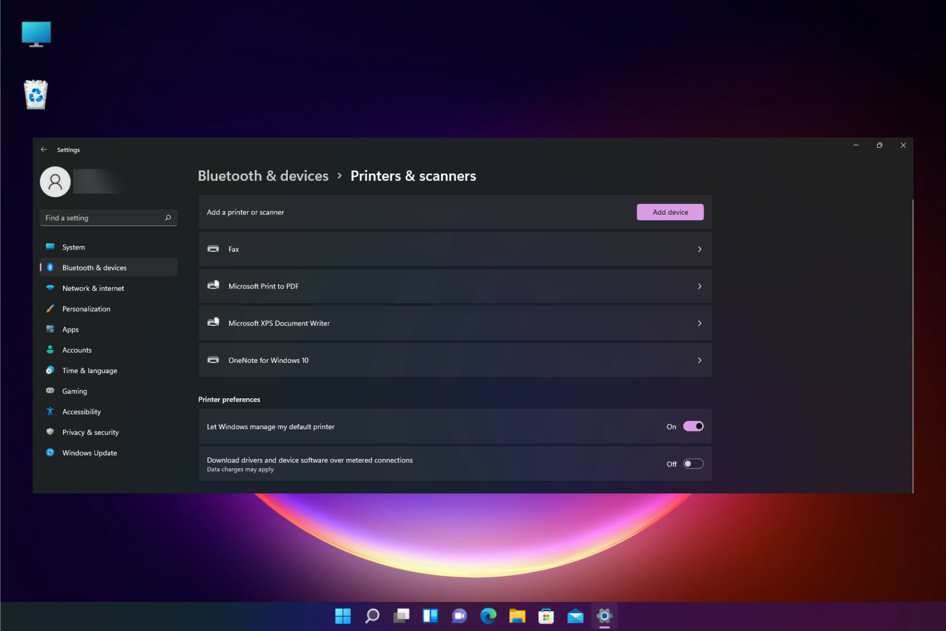 How to install the latest Windows 11 printer driver