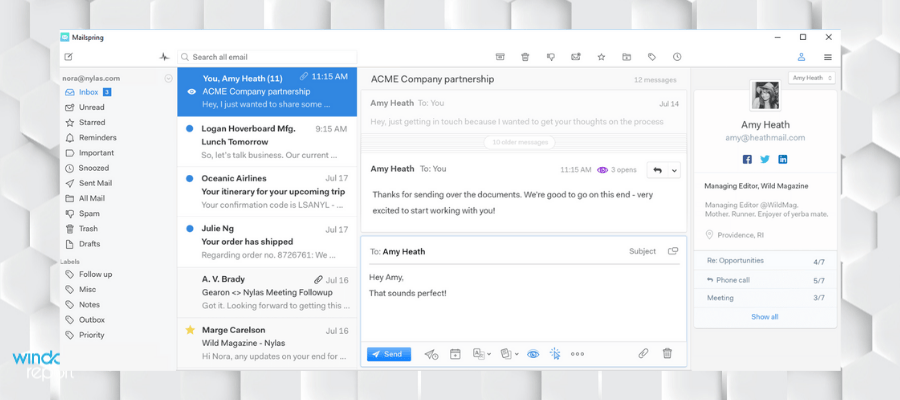 7 Best Email Clients For Windows 7 32/64 Bit To Use In 2022