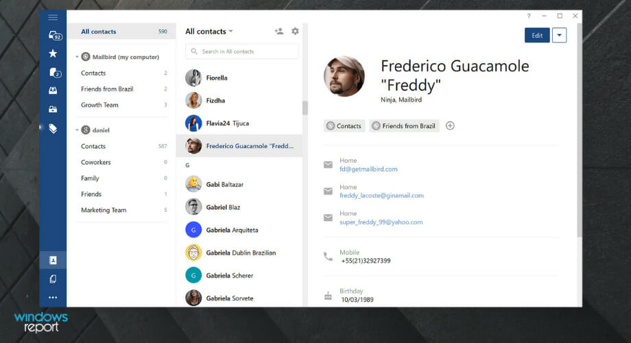 5+ mejores clientes de correo electrónico de Windows 1011