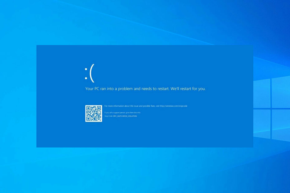 Clock Watchdog Timeout BSoD Quick Fix & Diagnose